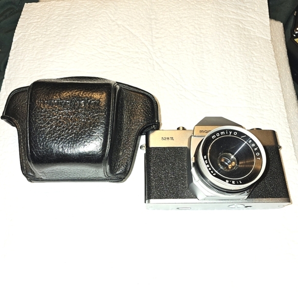 Mamiya 528TL 35mm Camera with 48mm f/2.8 Sekor, Chrome {52} - Picture 8 of 13